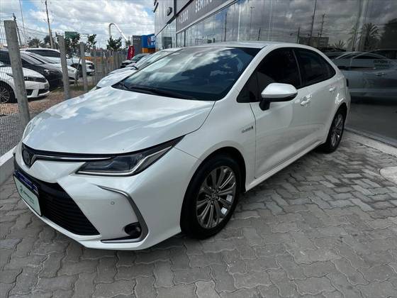 TOYOTA COROLLA 1.8 VVT-I HYBRID FLEX ALTIS CVT